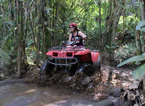 BALI ATV RIDE