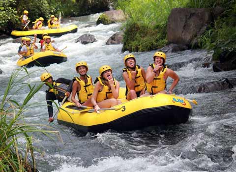 BALI RAFTING