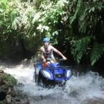 Ride The ATV On The River - Bali Rafting + Bali ATV Ride