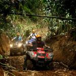 Ride ATV Ride Through Bamboo Tree - Bali Rafting + Bali ATV Ride