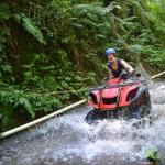 Ride ATV On The River And Forest - Bali Rafting + Bali ATV Ride