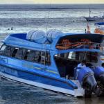 Fast Boat Lembongan - At the harbor