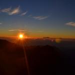 Sunrise At Penanjakan Hill With Background Of Mount Bromo