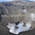 The Hole Of Mount Bromo Crater