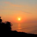 Sunset At Uluwatu Temple - Uluwatu Tour