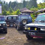 Jeep Is Transportation From Banyuwangi City To Ijen