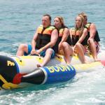 Banana boat - Bounty Day Cruise Nusa Lembongan