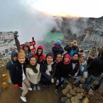 View Of Ijen Crater View