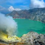 Ijen Sulfur Lake