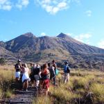 Finish The Trekking Batur - Mount Batur Trekking + Bali Rafting