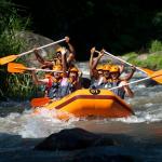 Enjoy River Rafting Ayung - Mount Batur Trekking + Bali Rafting