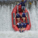 Bajing dam - Bali Zipline + Bali Rafting