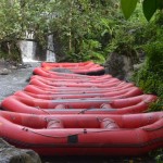 rafts - Bali Zipline + Bali Rafting
