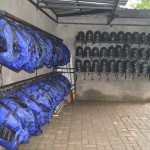 Equipment - Bali Zipline + Bali Rafting
