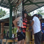 Zipline Start point - Bali Zipline + Bali Rafting