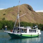 Komodo Tour Package - Standard Cabin Fan Boat