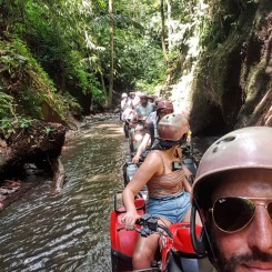 Atv track on the river - Kuber Bali Adventure