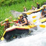 Alam Rafting - Start trip