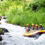 Alam Rafting - Action on the river