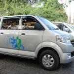 Bali International Rafting - Hotel transfer vehicle