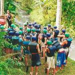Bali International Rafting - start point
