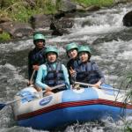 Bali International Rafting - paddle off