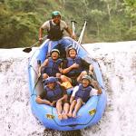 Bali International Rafting - 5 meters bajing dam
