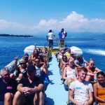 Fast Boat Gili - Sundeck