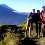 Mount Batur Trekking - On the top