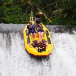 5 Meters Bajing Dam - Bali Cycling + Bali Rafting