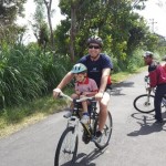 Hai Bali Cycling - Baby seat bicycle
