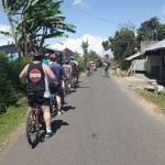Hai Bali Cycling - Bicycle on the road