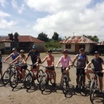 Hai Bali Cycling - Take picture before start